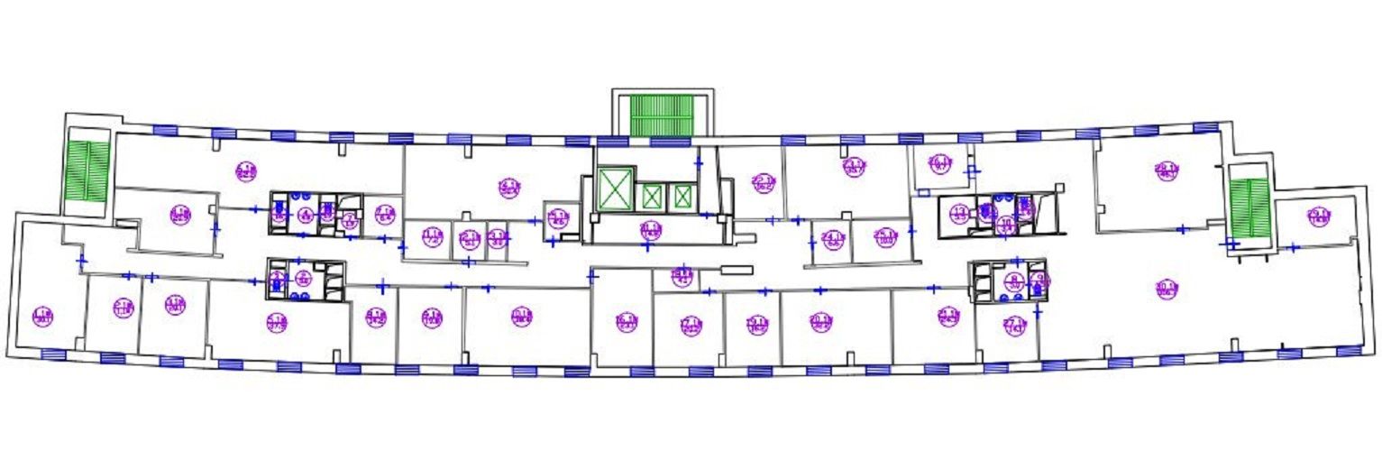 Аренда офиса 271 м² БЦ ЧАЙКА ПЛАЗА 5
