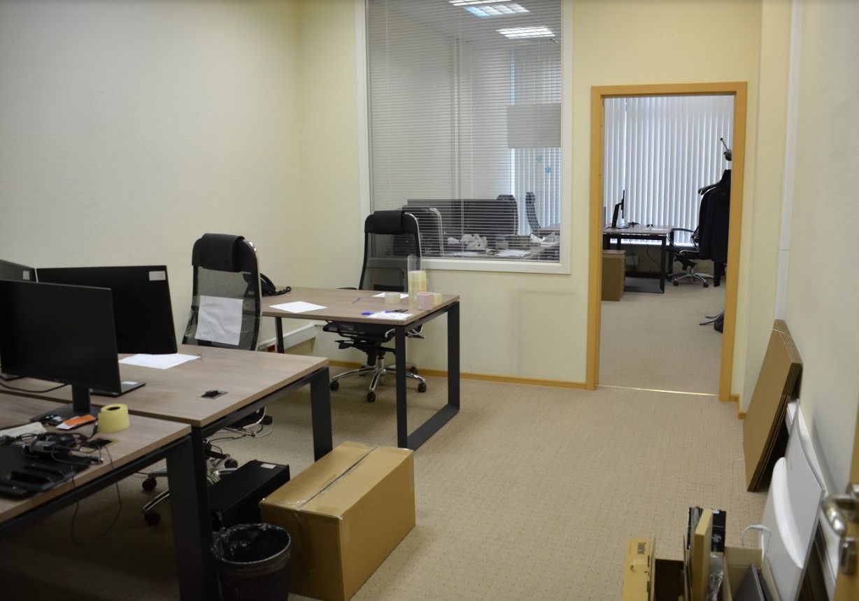 Аренда офиса 298 м² БЦ СВЯТОГОР-2