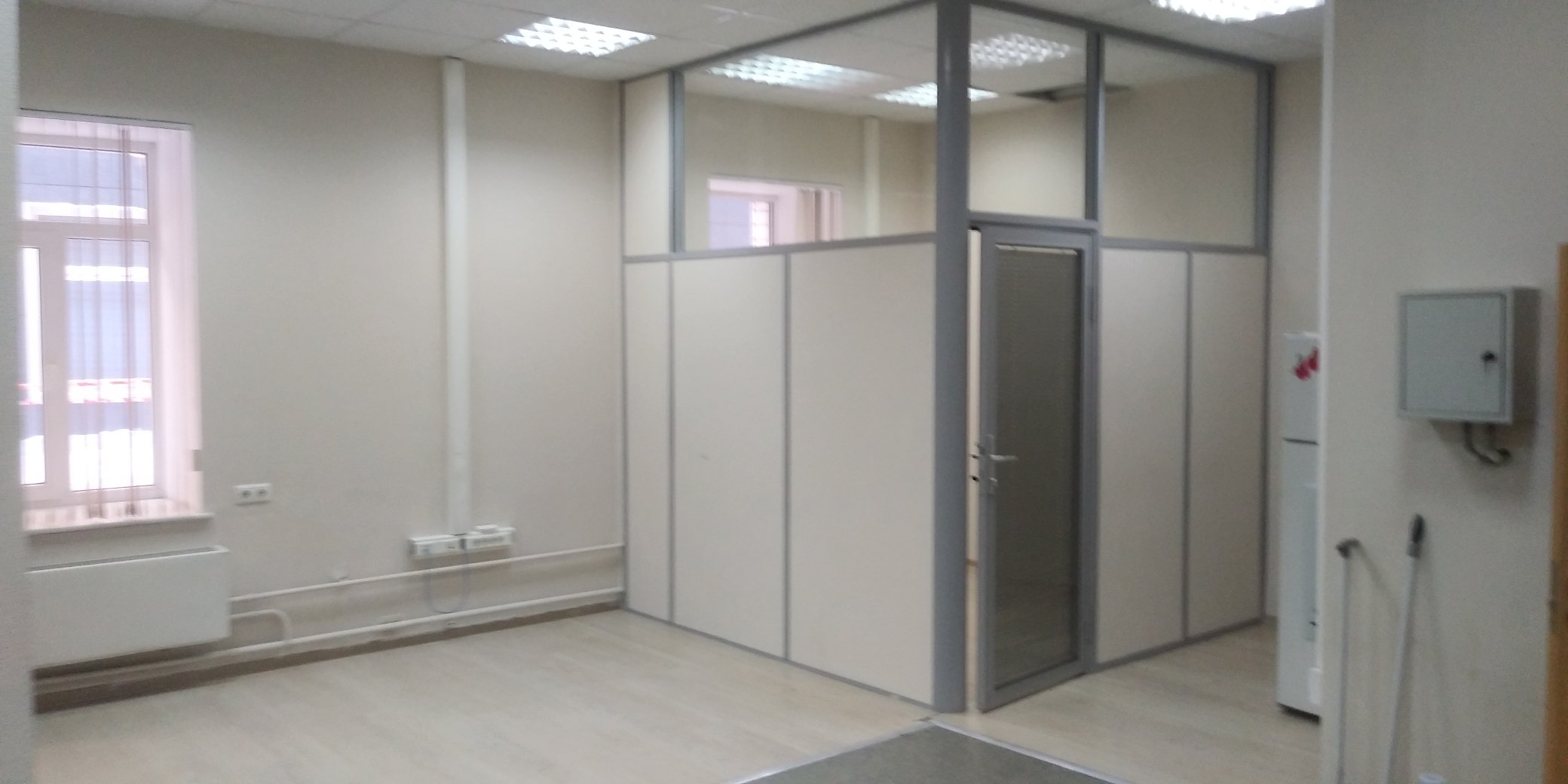 Аренда офиса 120 м² БЦ ПАВЕЛЕЦКИЙ