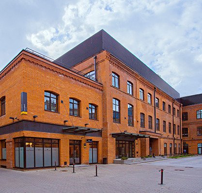 Аренда офиса 2737 м² БЦ Даниловская Мануфактура 