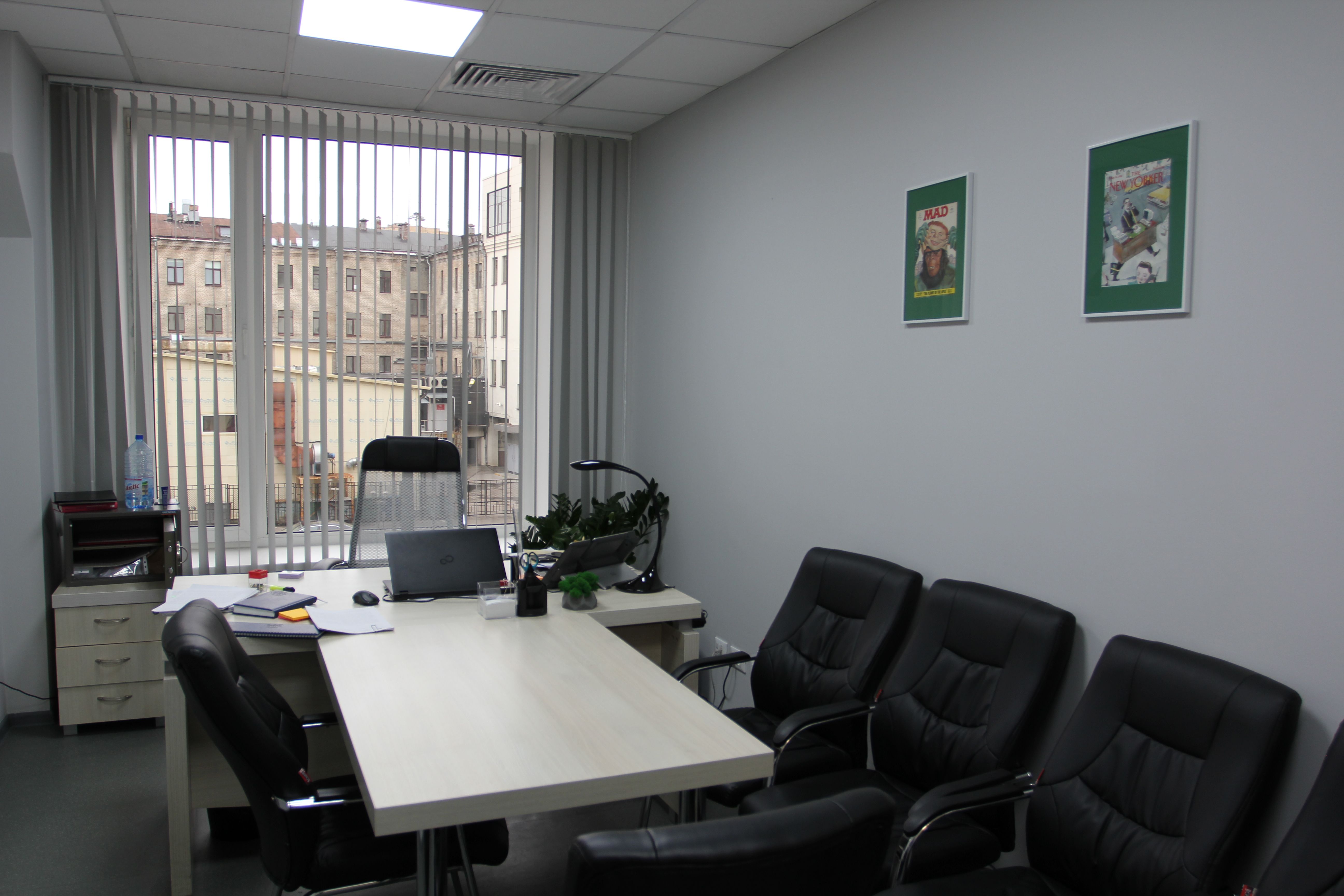 Аренда офиса 1511 м² БЦ АВИОН