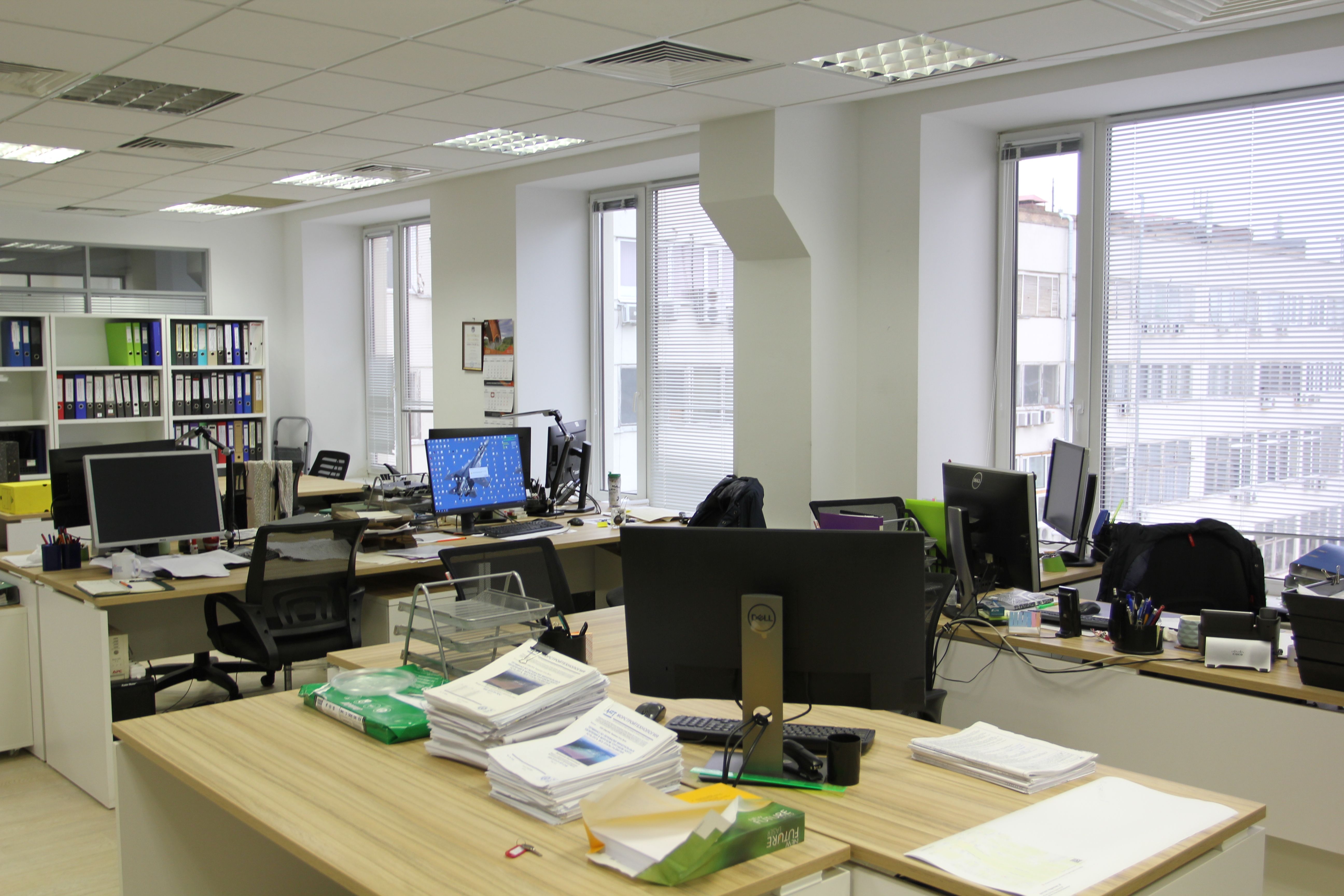 Аренда офиса 1511 м² БЦ АВИОН