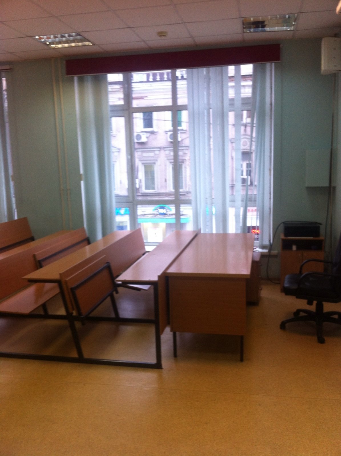 Аренда офиса 1327 м² БЦ 