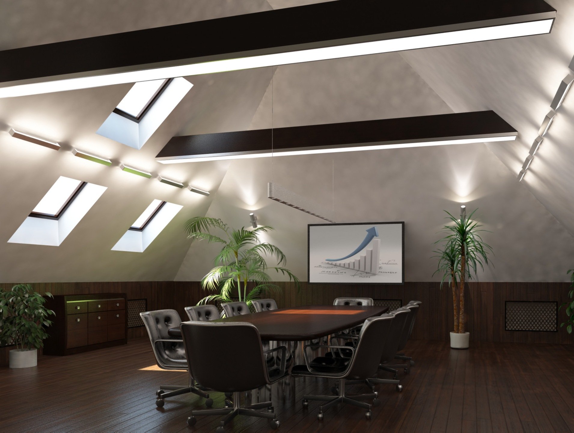 Аренда офиса 582 м² БЦ 