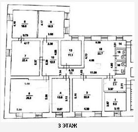 Аренда офиса 192 м² БЦ На Гнездниковском