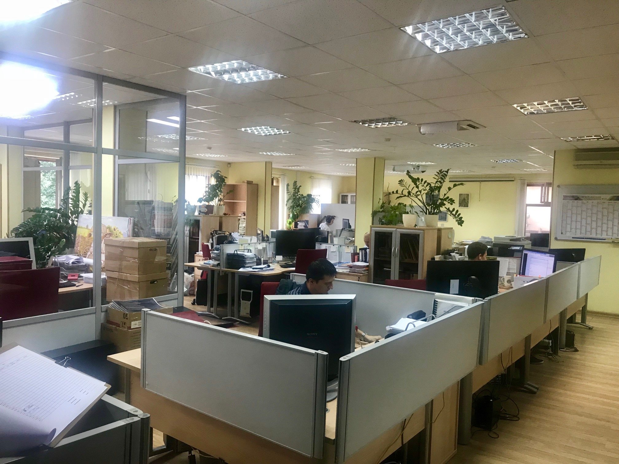 Аренда офиса 226 м² БЦ 