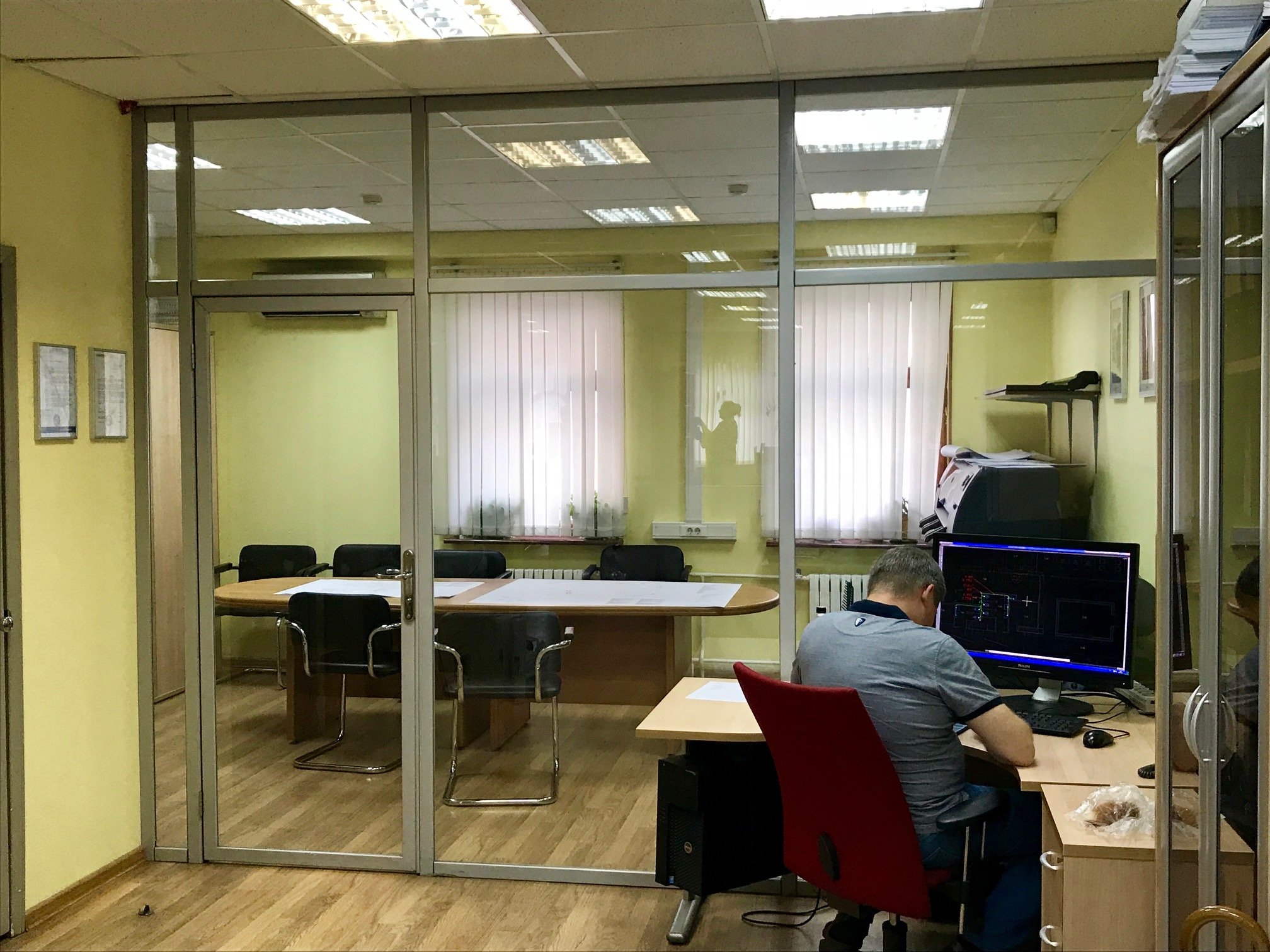 Аренда офиса 226 м² БЦ 