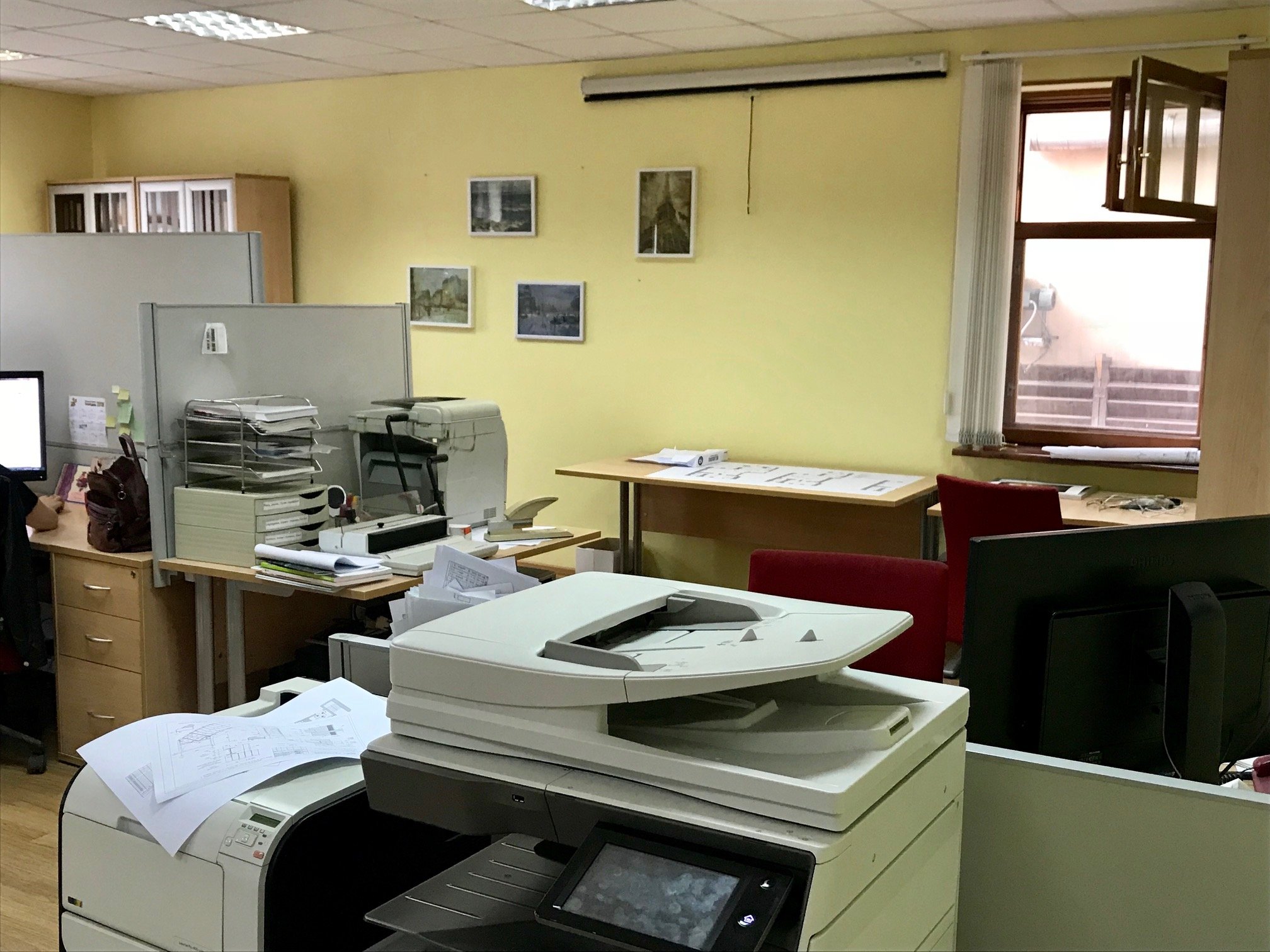 Аренда офиса 226 м² БЦ 
