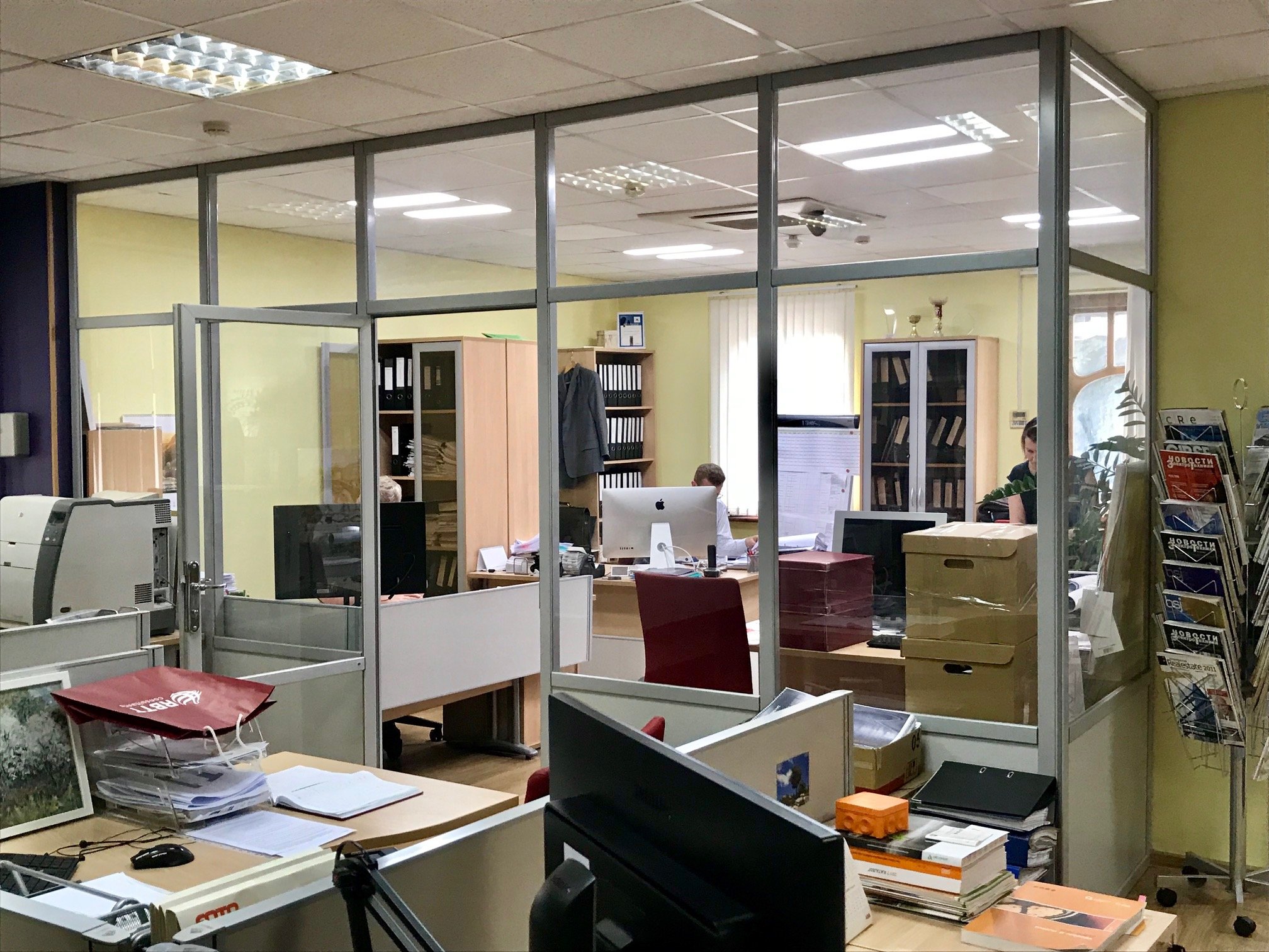 Аренда офиса 226 м² БЦ 