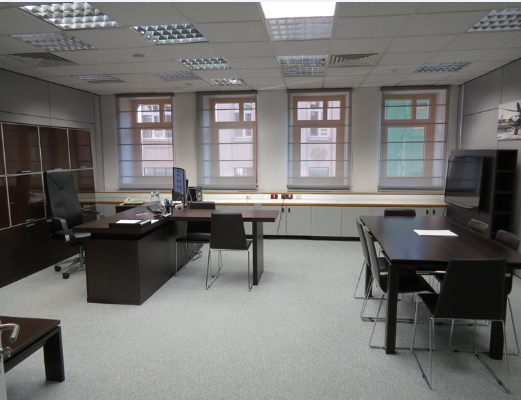 Аренда офиса 588 м² БЦ Ян Рон
