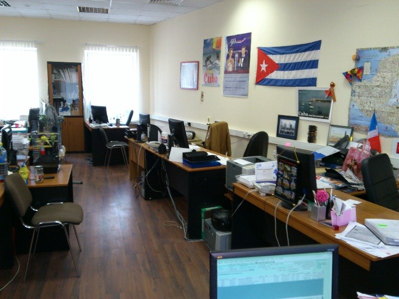 Аренда офиса 478 м² БЦ 
