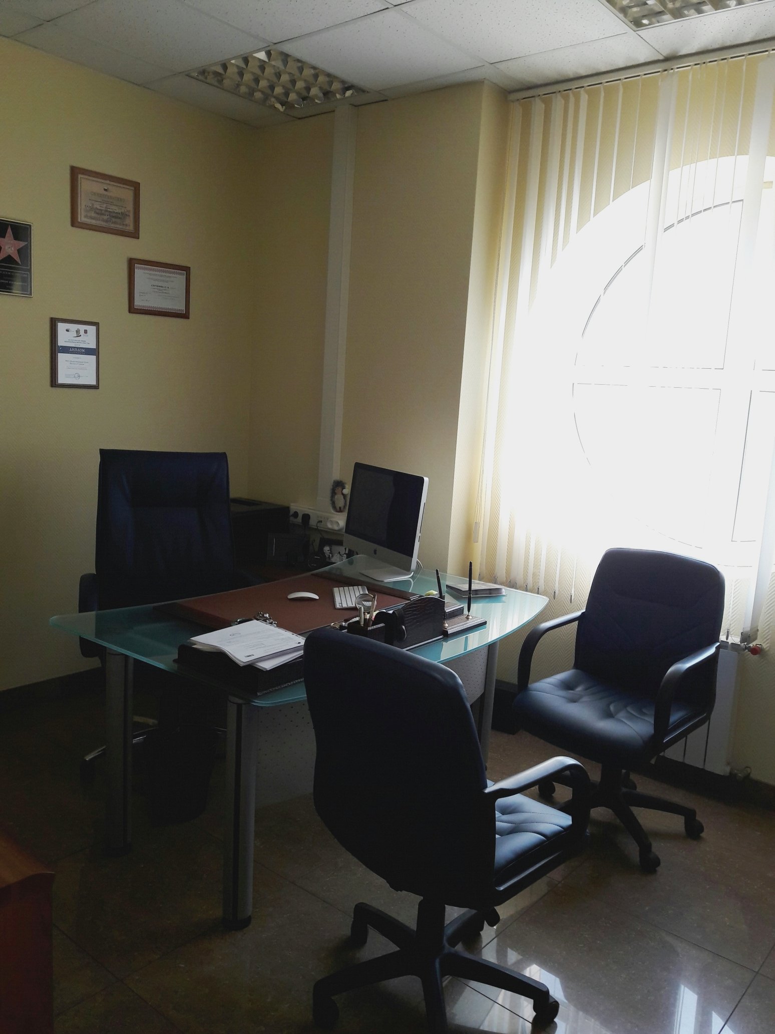 Аренда офиса 170 м² БЦ Алые паруса