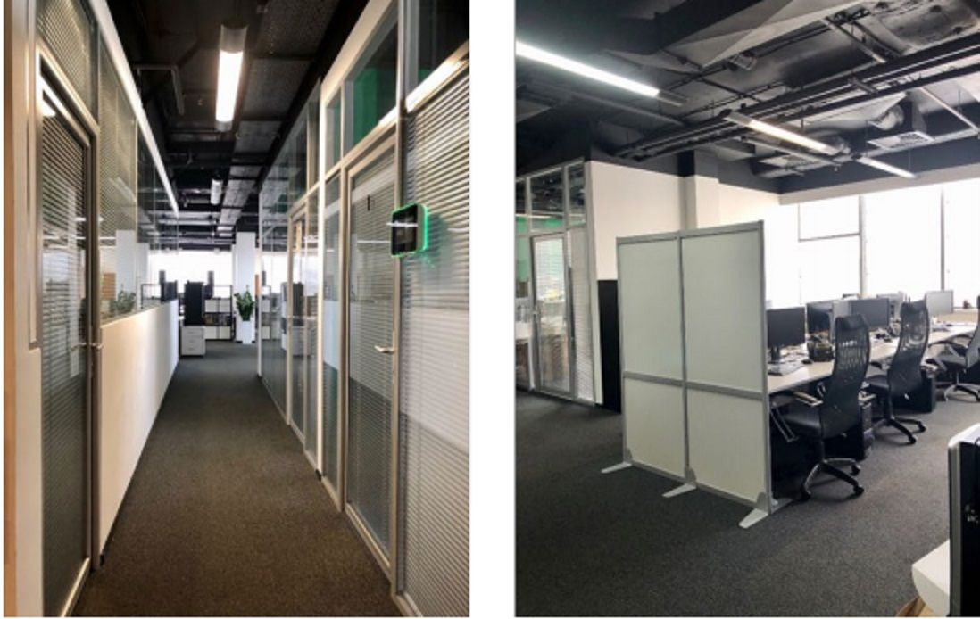 Аренда офиса 732 м² БЦ White Stone