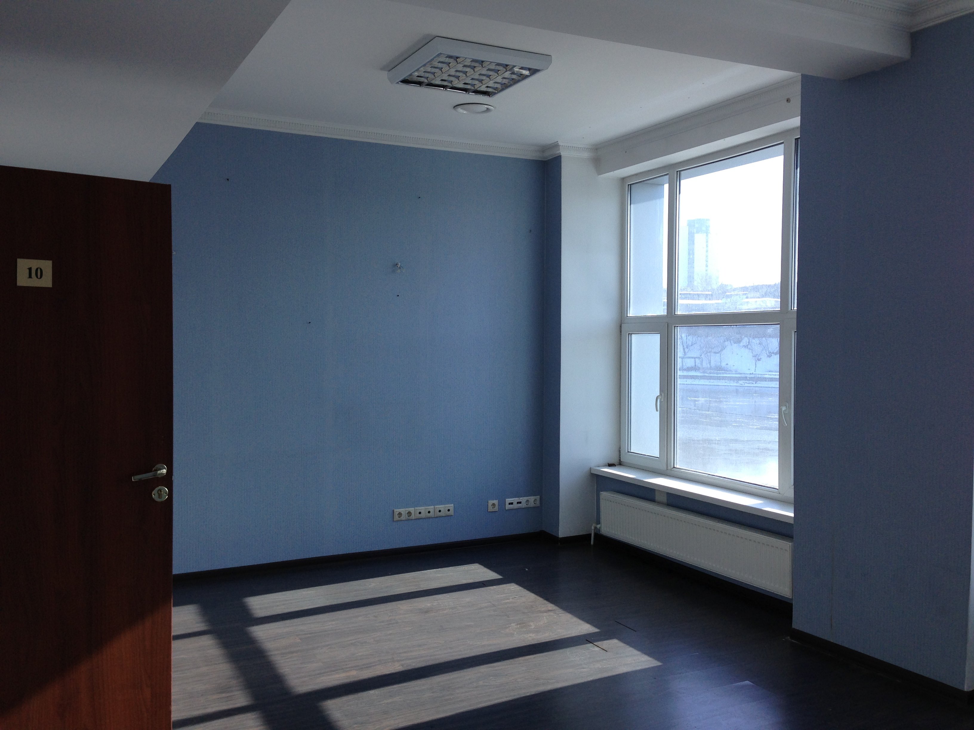 Аренда офиса 949 м² БЦ H2O PLAZA