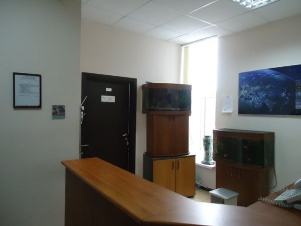 Аренда офиса 597 м² БЦ H2O PLAZA