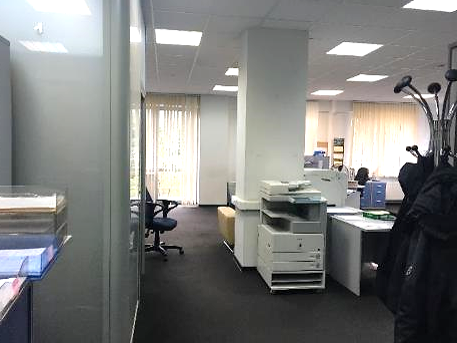Аренда офиса 140 м² БЦ ПОЛЛАРС