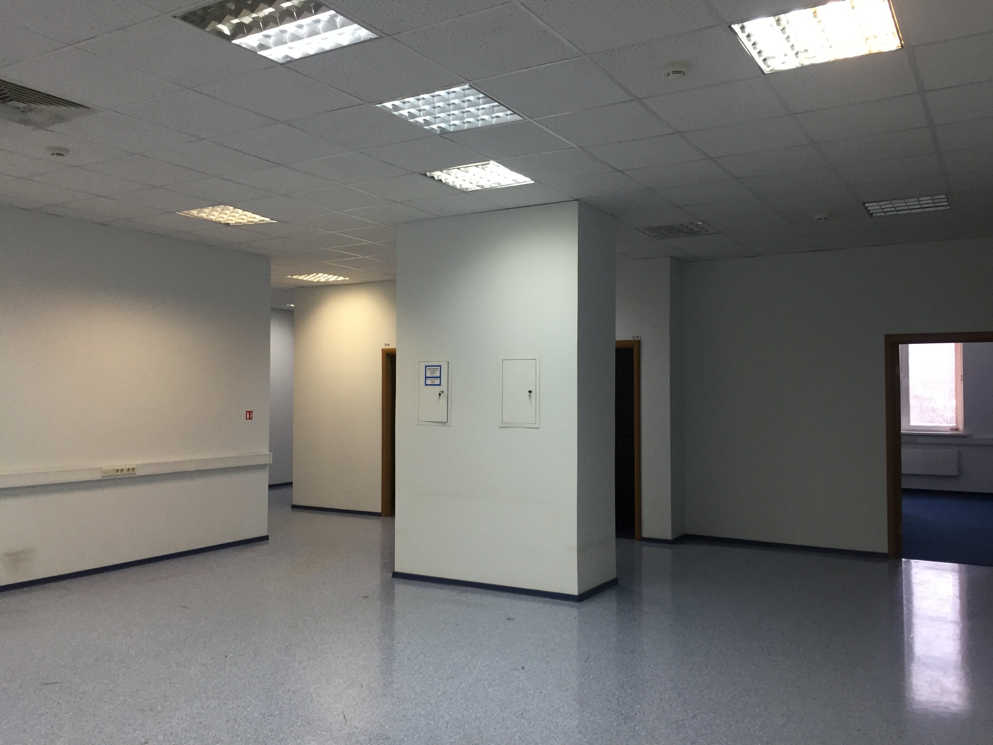 Аренда офиса 848 м² БЦ Ривер Плаза