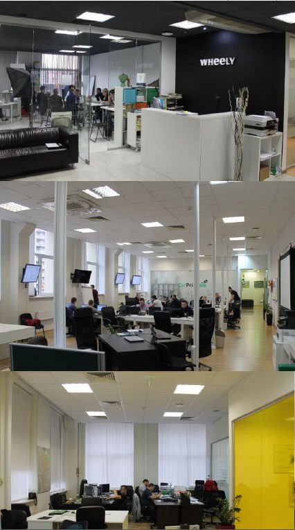 Аренда офиса 1316 м² БЦ на Дмитровской
