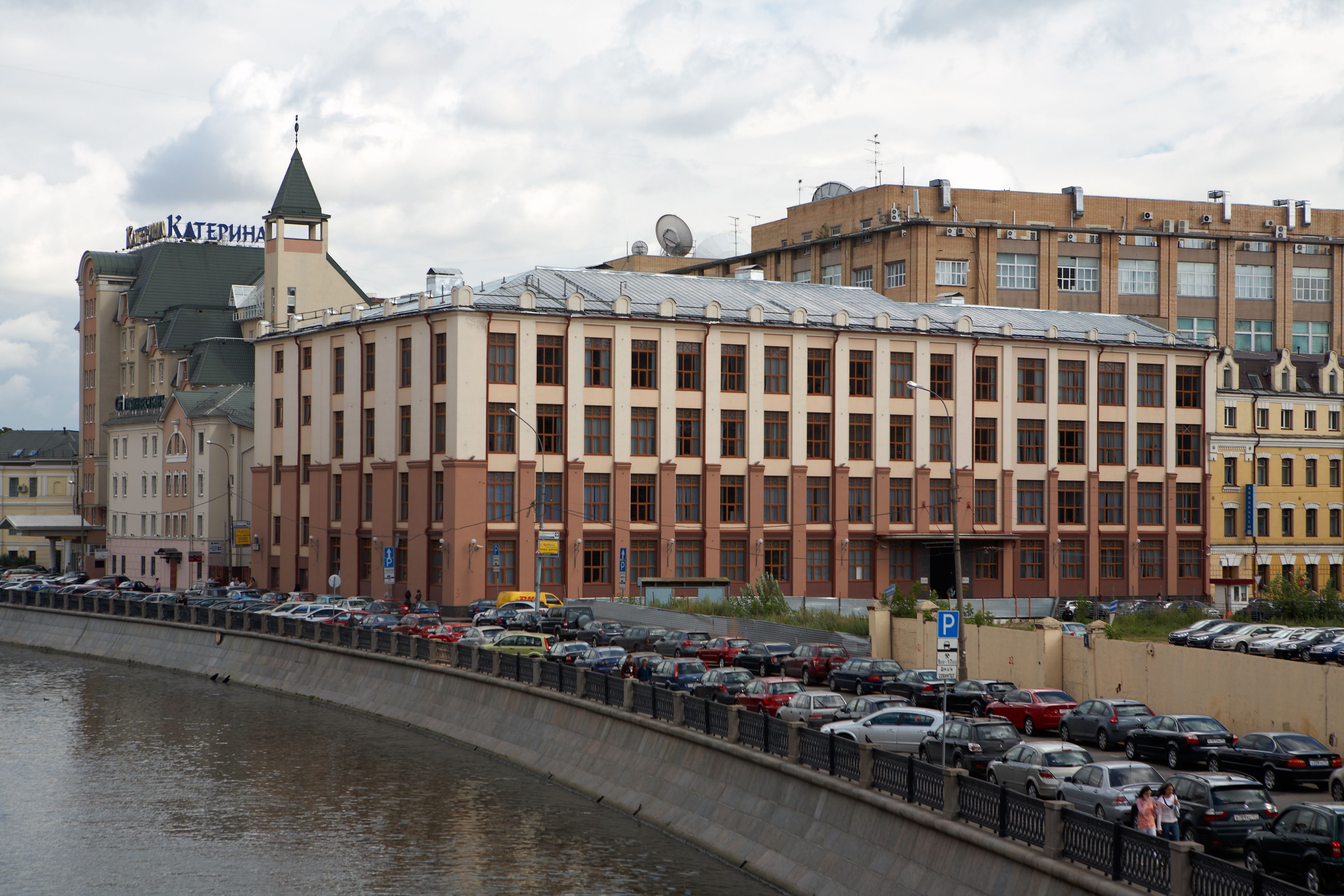 Аренда офиса 5980 м² БЦ РИВЕР ПЛЕЙС