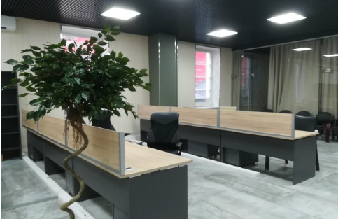 Аренда офиса 251 м² БЦ Мидланд Плаза