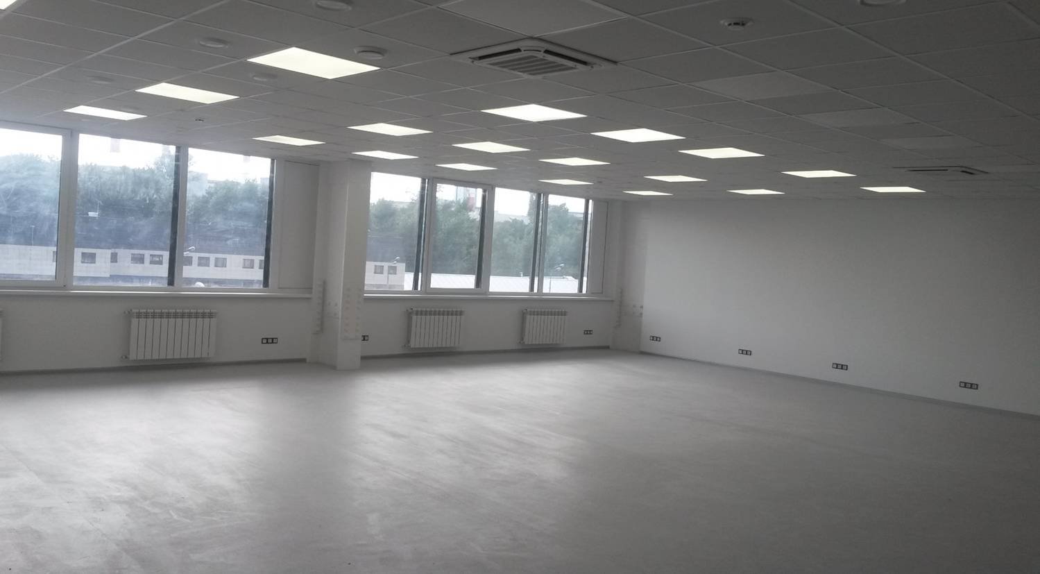 Аренда офиса 500 м² БЦ 
