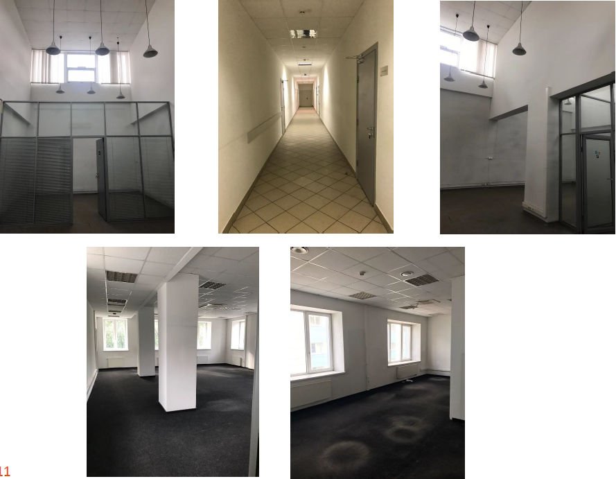 Аренда офиса 1198 м² БЦ ДОНСКОЙ