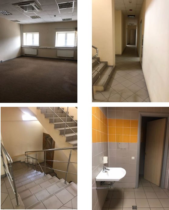 Аренда офиса 1513 м² БЦ ДОНСКОЙ