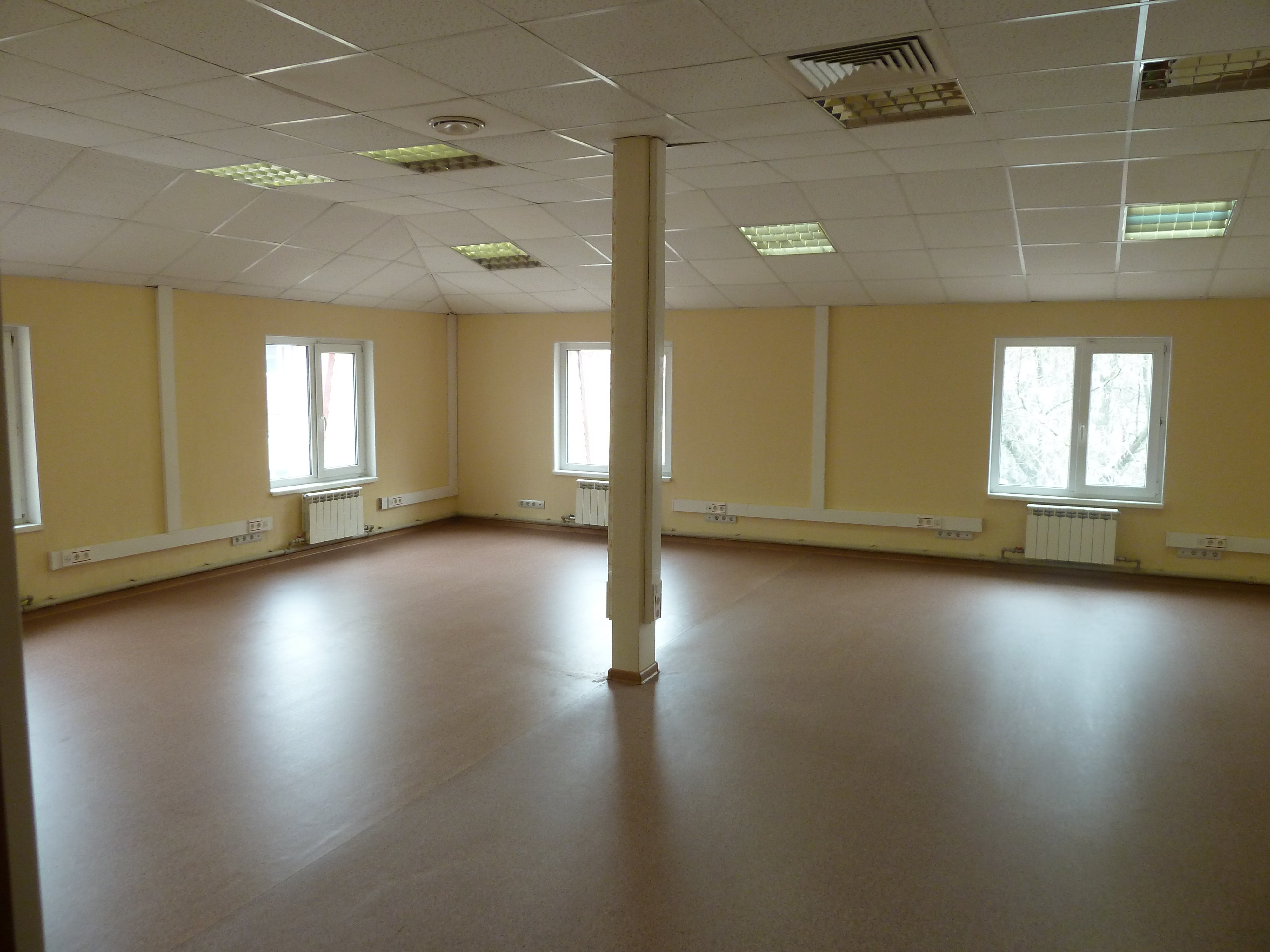 Аренда офиса 345 м² БЦ ВОДНИКИ