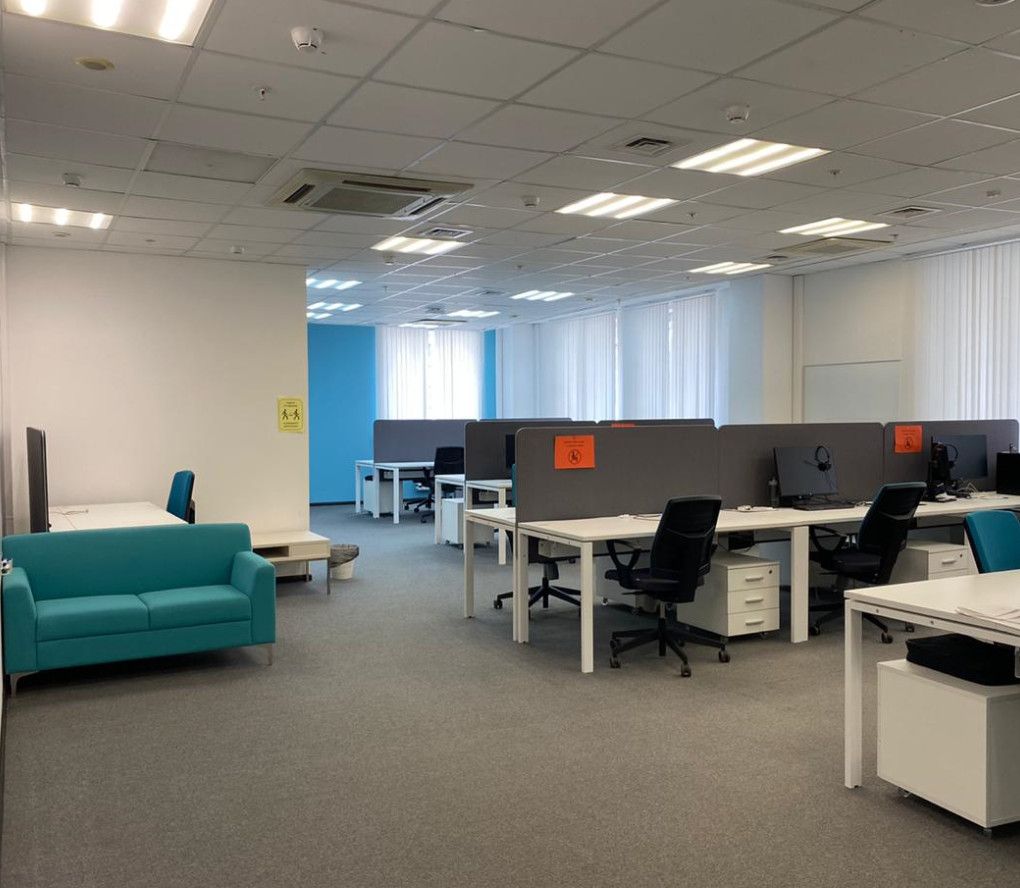 Аренда офиса 589 м² БЦ НАВИГАТОР