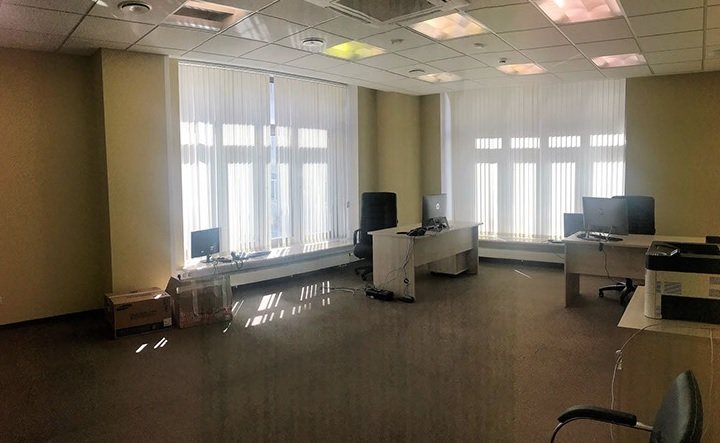 Аренда офиса 159 м² БЦ ОНЕГИН