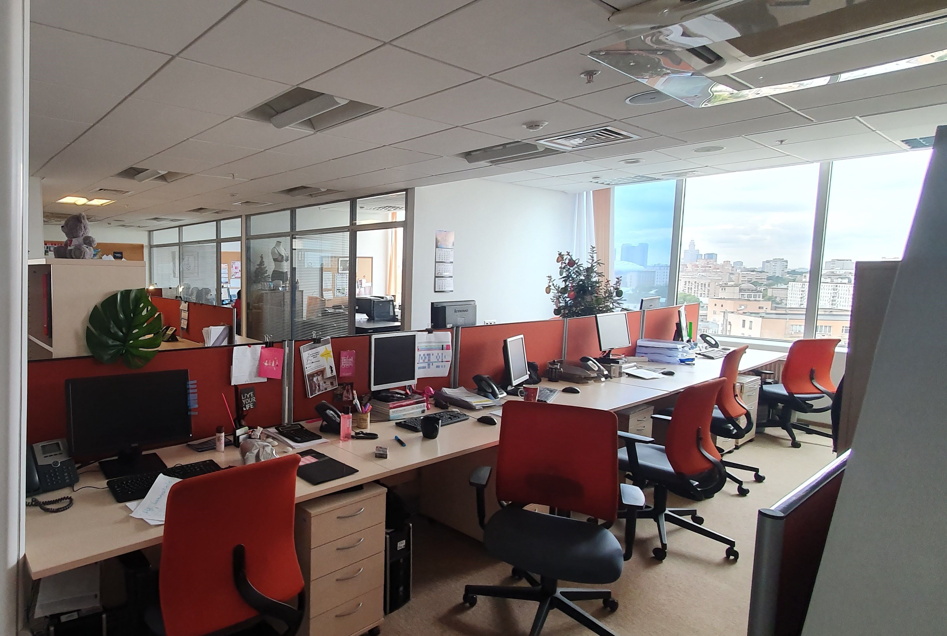 Аренда офиса 780 м² БЦ СЕВЕРНОЕ СИЯНИЕ