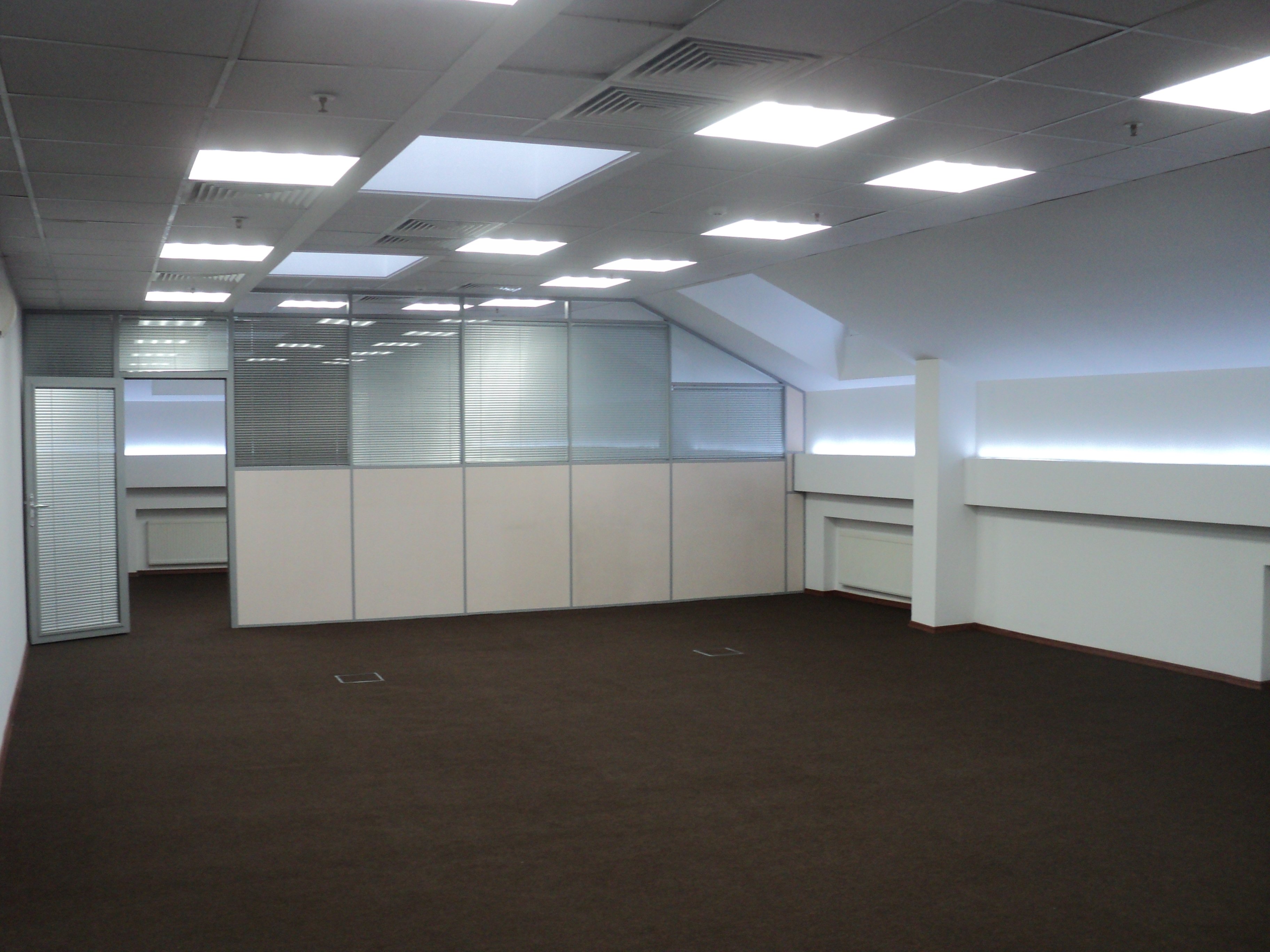 Аренда офиса 217 м² БЦ 