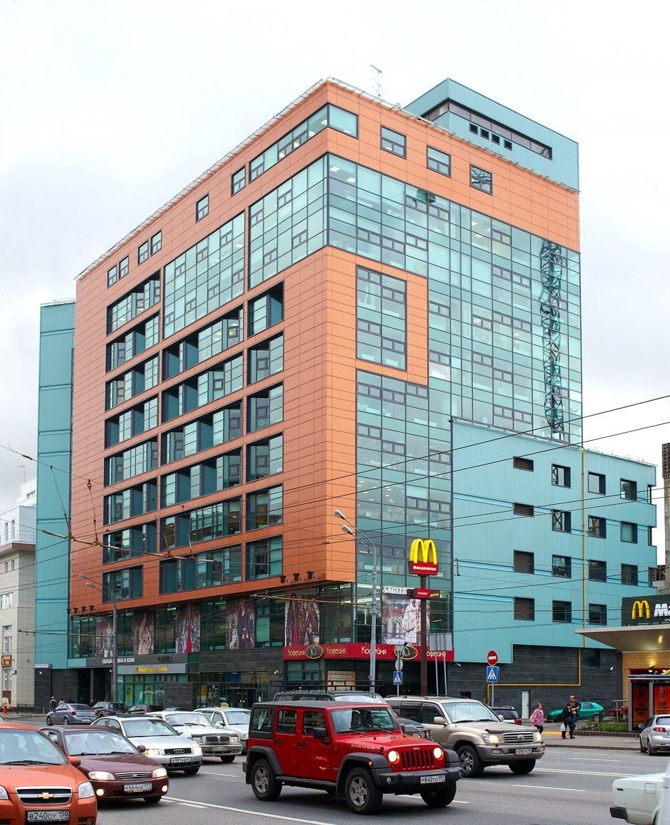 Аренда офиса 664 м² БЦ ДИАГОНАЛЬ ХАУС