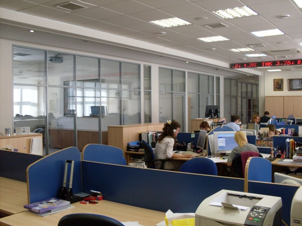 Аренда офиса 725 м² БЦ Мясницкая плаза