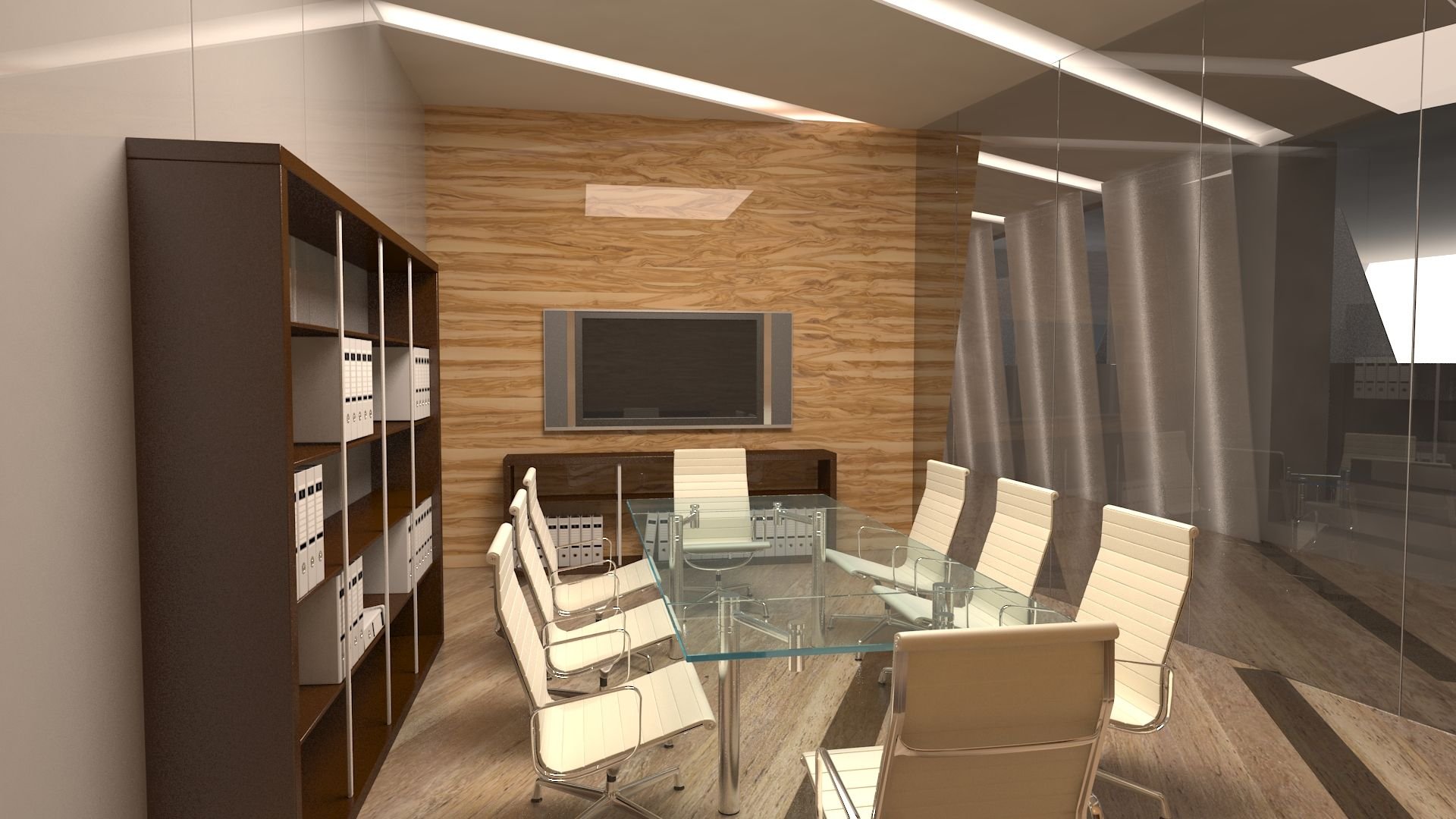 Аренда офиса 680 м² БЦ Баркли Плаза