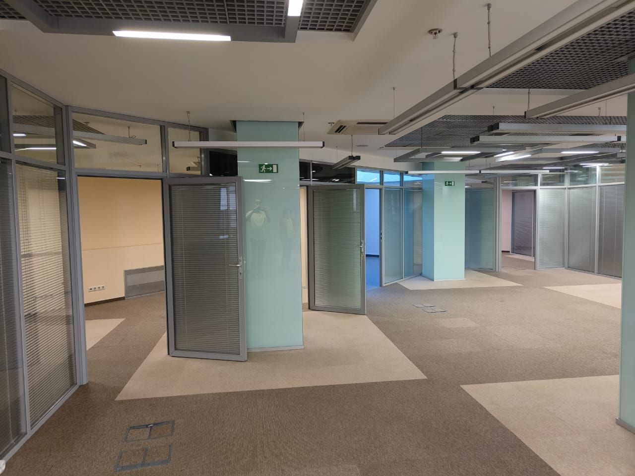 Аренда офиса 376 м² БЦ Баркли Плаза