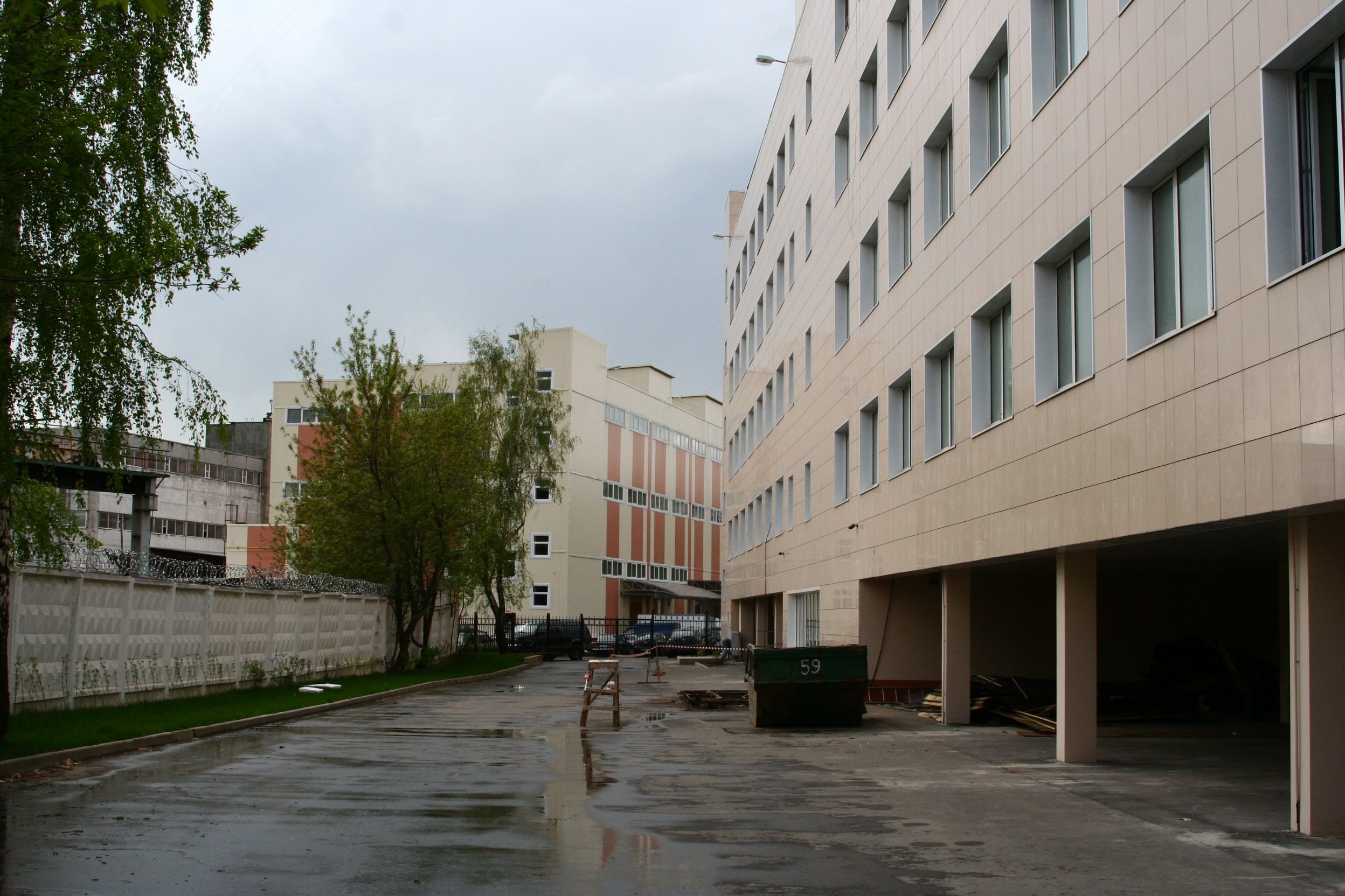 Аренда офиса 703 м² БЦ Серебрякова 6