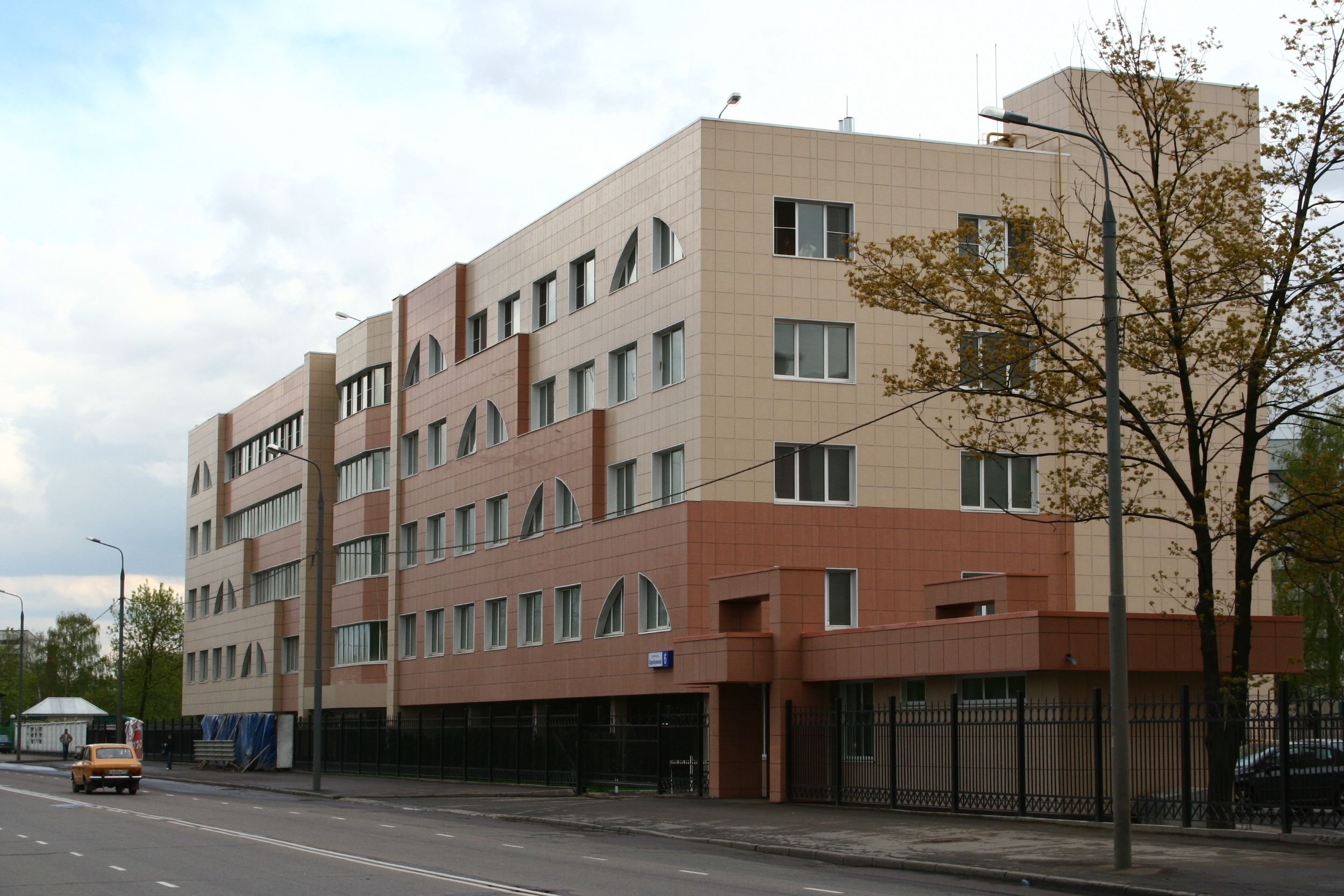 Аренда офиса 300 м² БЦ Серебрякова 6