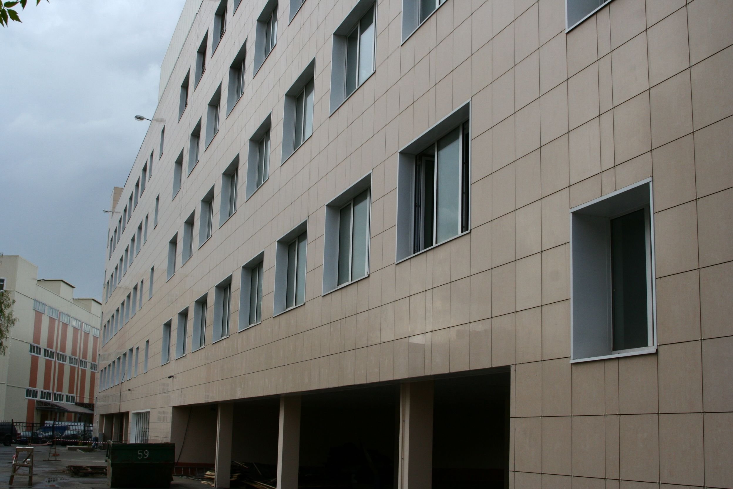 Аренда офиса 400 м² БЦ Серебрякова 6