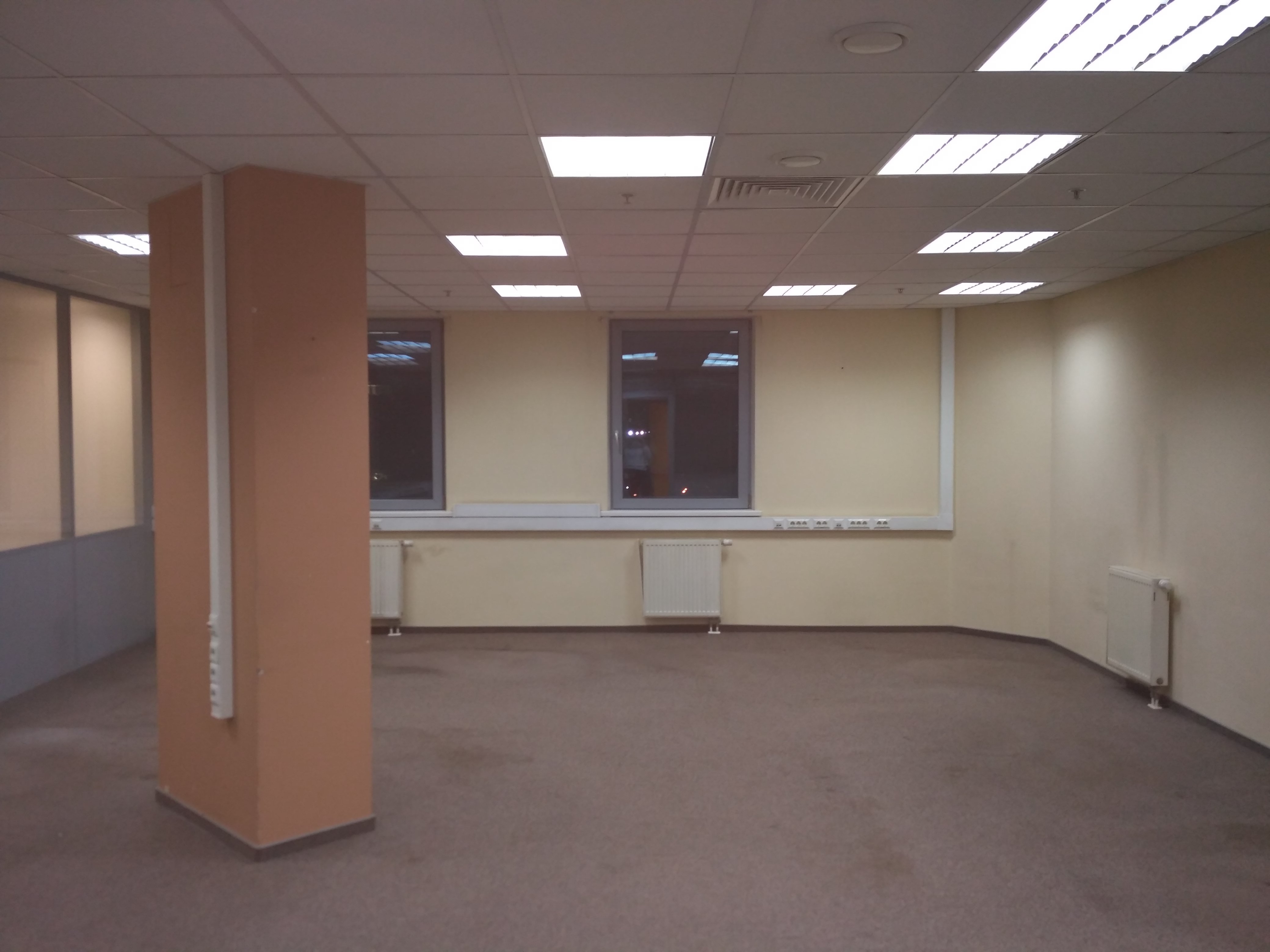 Аренда офиса 303 м² БЦ ГАЗФИЛД