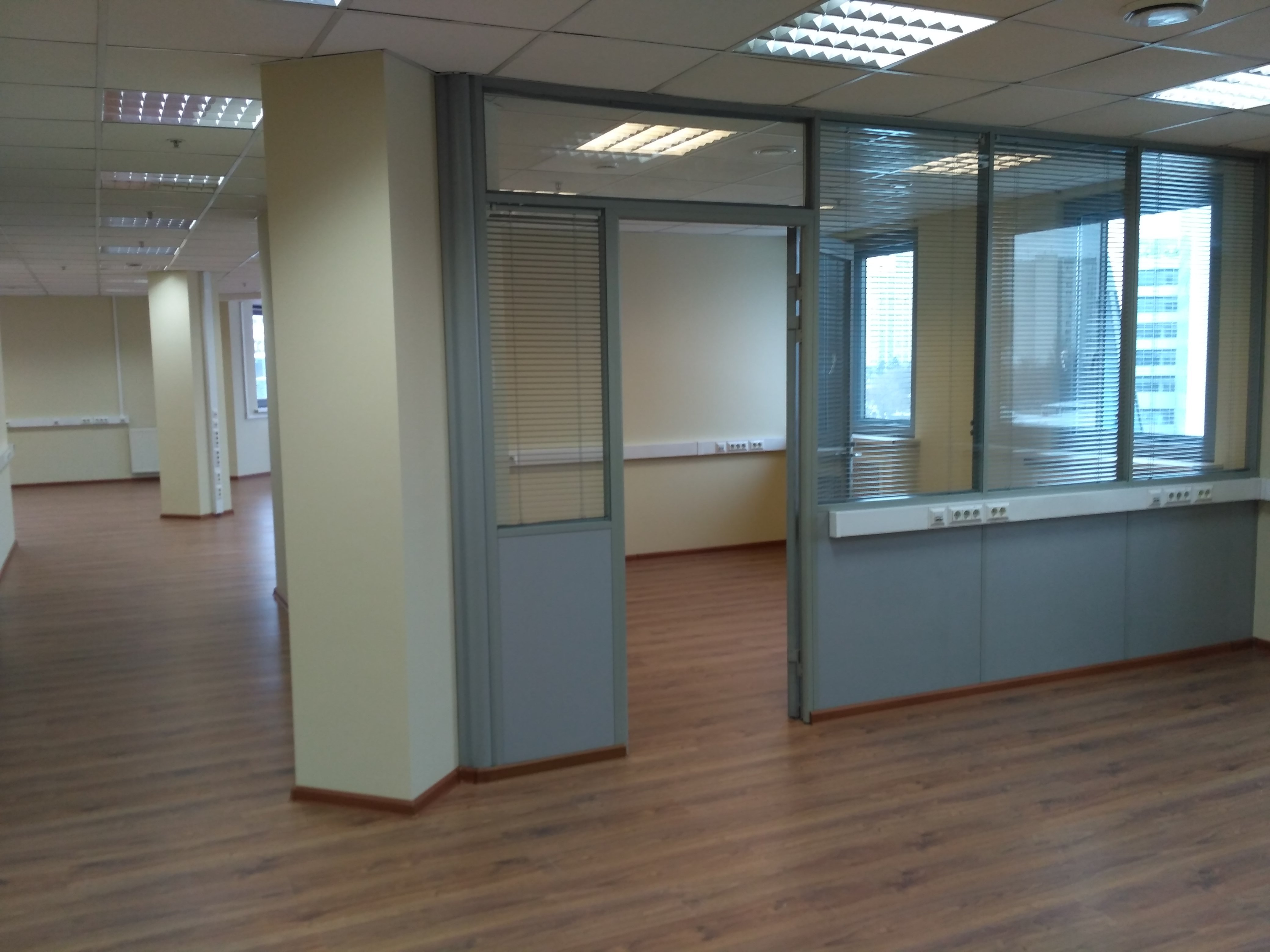 Аренда офиса 268 м² БЦ ГАЗФИЛД