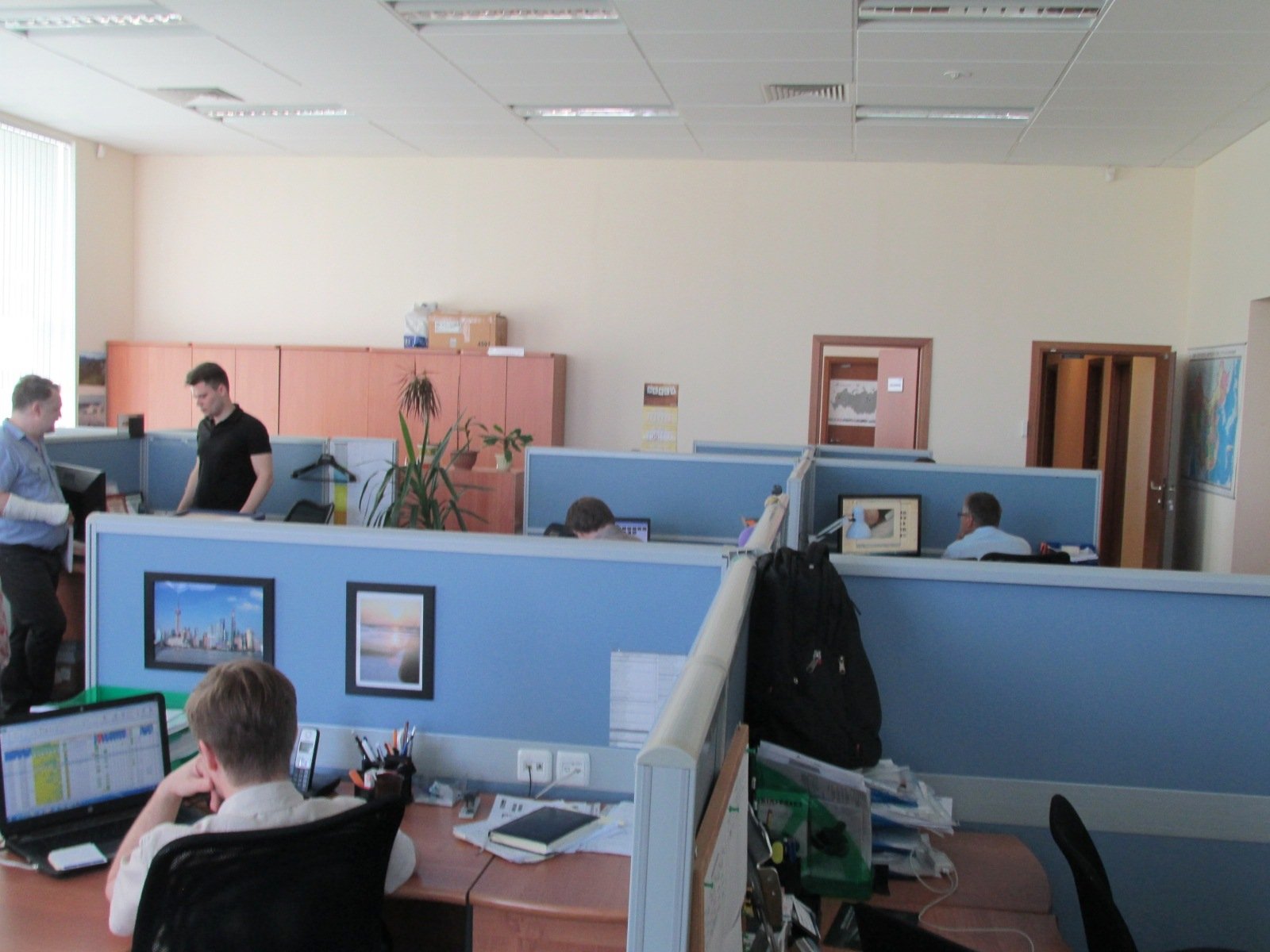 Аренда офиса 368 м² БЦ БЕЙКЕР ПЛАЗА
