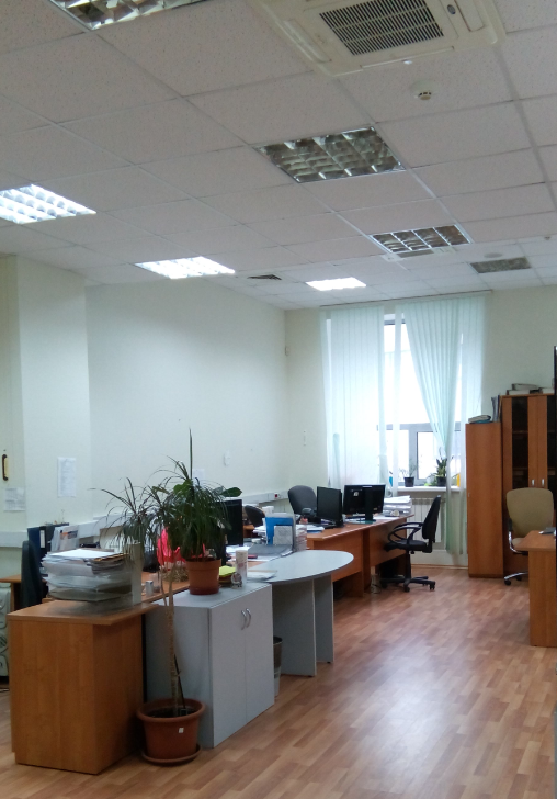 Аренда офиса 267 м² БЦ Крымский вал