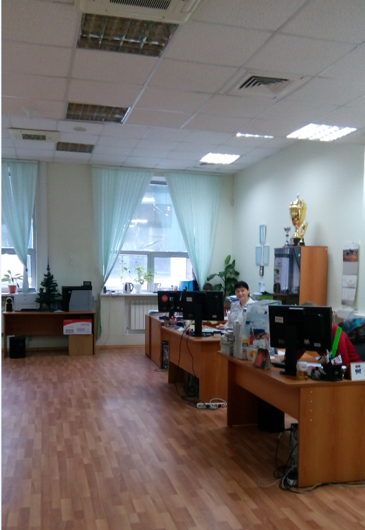 Аренда офиса 267 м² БЦ Крымский вал