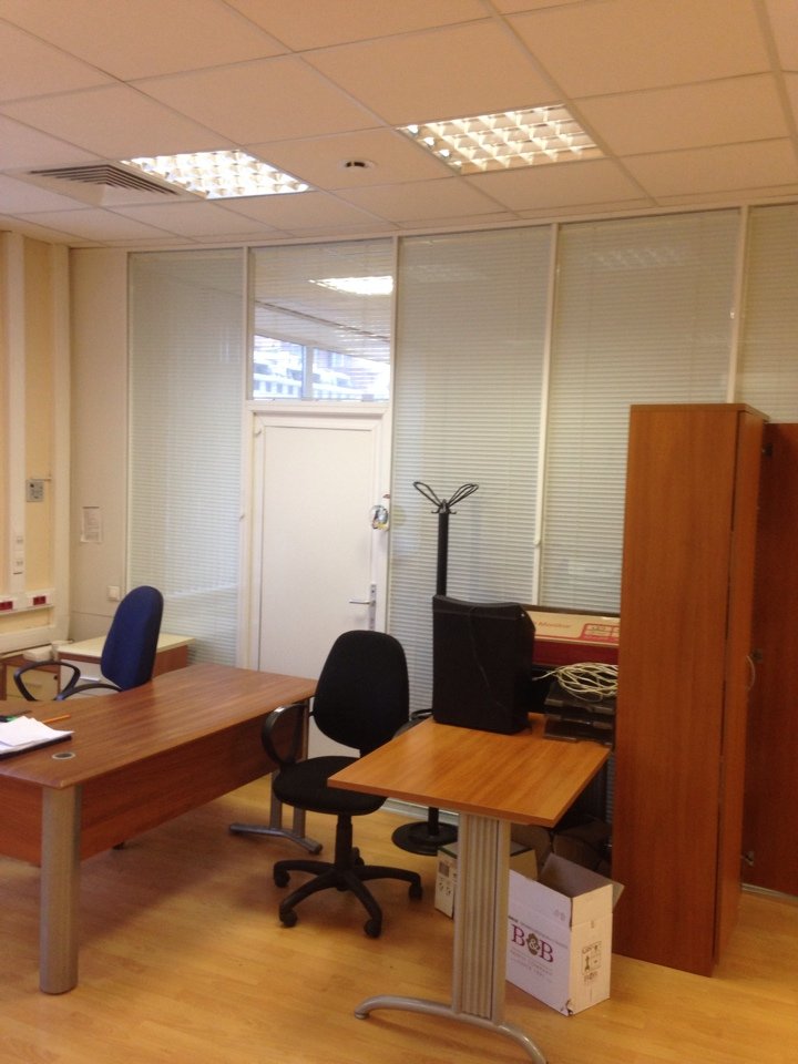 Аренда офиса 160 м² БЦ 