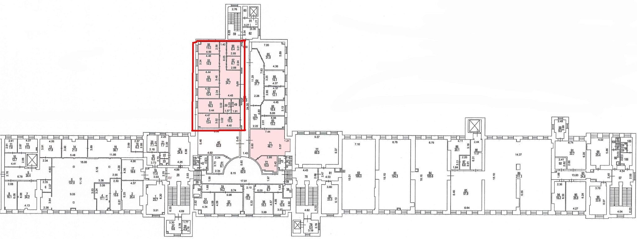 Аренда офиса 156 м² БЦ СОЛИД-КАМА