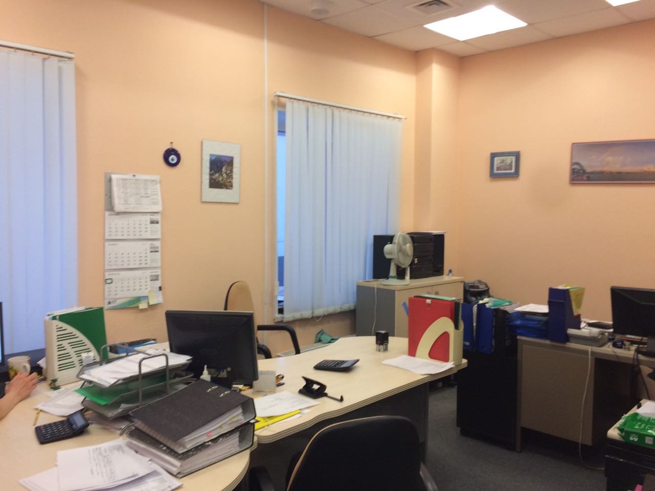 Аренда офиса 118 м² БЦ ДЕРБЕНЕВСКАЯ ПЛАЗА