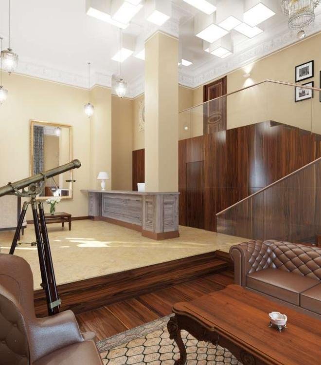 Аренда офиса 286 м² БЦ Поварская Хаус