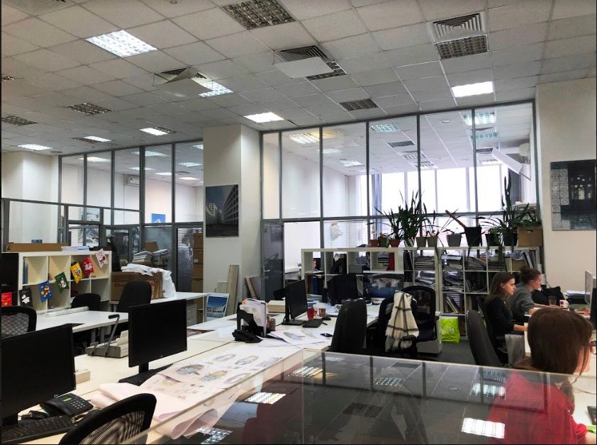 Аренда офиса 590 м² БЦ  Красный Пролетарий