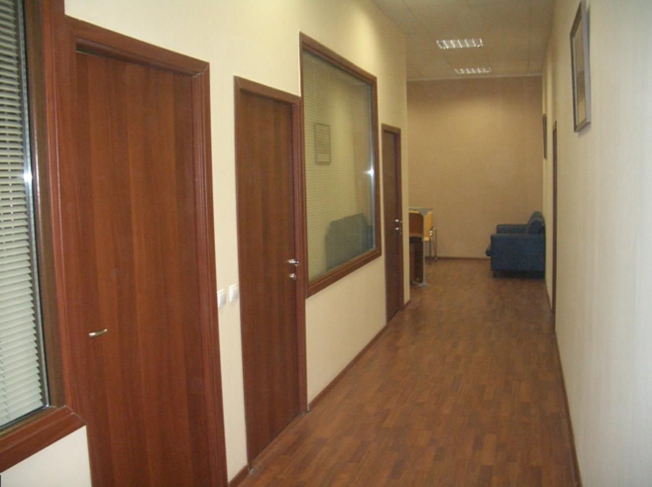 Аренда офиса 156 м² БЦ ТРЕХГОРКА